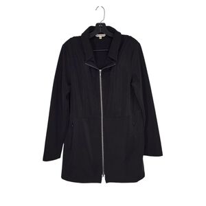 Travelsmith‎ Black Jacket Women's Large Cadual Business